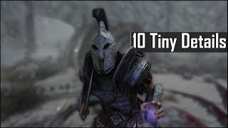 Skyrim: Yet Another 10 Tiny Details That You May Still Have Missed in The Elder Scrolls 5 (Part 39)