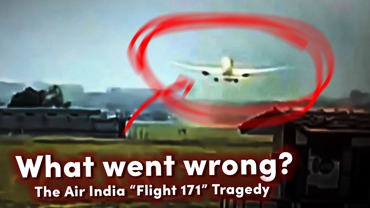 The Tragic Plane Crash of Air India Flight 171