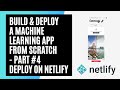 Deploy a React app to Netlify in less than 60 seconds