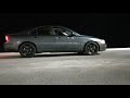Volvo S60R antilag cutout launch (DSTC on)