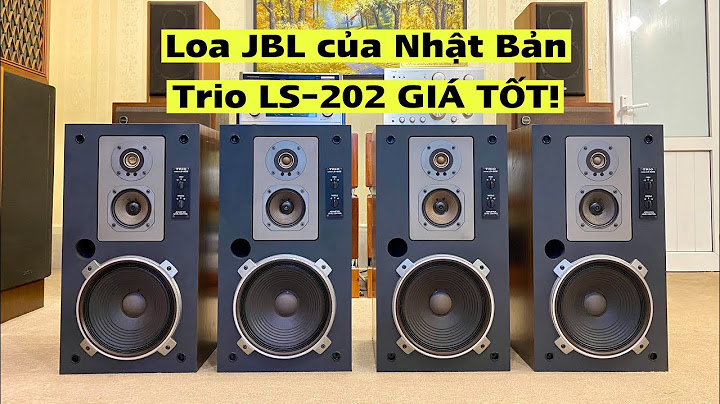 Đánh giá loa trio ls 202