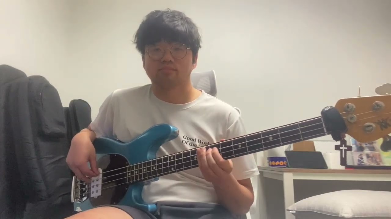 그의 뜻을 이루리 - 마커스워십 Bass Cover(feat. MusicMan StingRay)