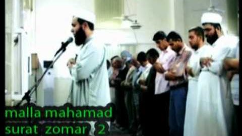 ماموستا محمد شوكت مقطع من سورة الزمر 2 malla mahamad