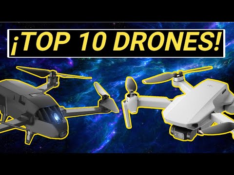 Los 8 mejores drones que puedes comprar