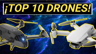 🚀 ¡TOP 10 DRONES PRINCIPIANTES! muy baratos 🚁】 - YouTube