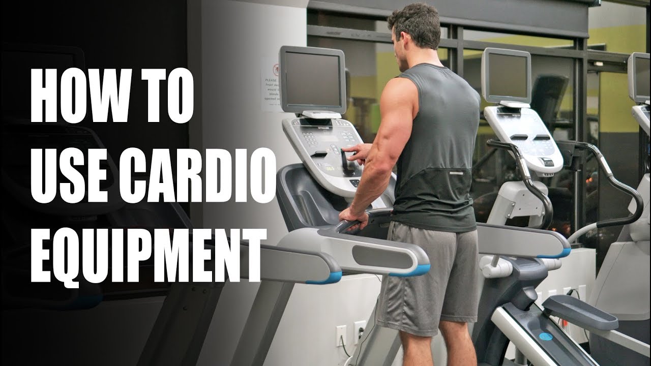 How To Use Cardio Equipment For Weight Loss - YouTube