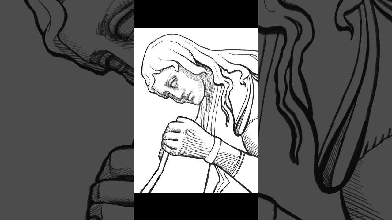 Moments in Love | Digital Art Process 