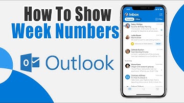 How To Show Week Numbers In Outlook App