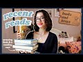 Wonderful Recent Reads & an Overhyped Book | Books & Brews #3