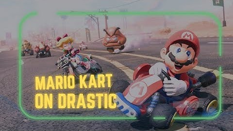 I played Mario Kart DS On Drastic Emulator And It was Amazing  (Check out the Gameplay)