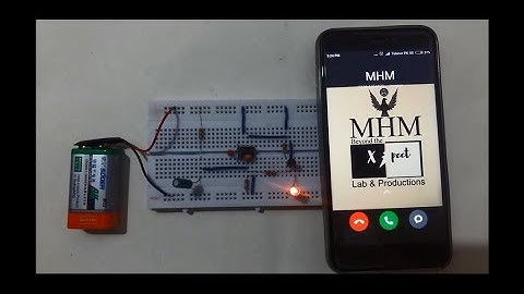 Easiest Way to make Mobile Phone Signal Detector[Basic Electronics Project]