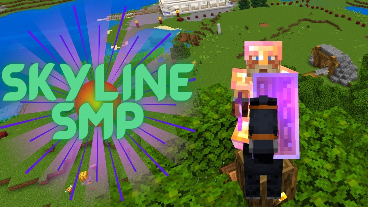 "EL Drago is Dust🐉" | Skyline SMP Server Minecraft Bedrock Stream - YouTube
