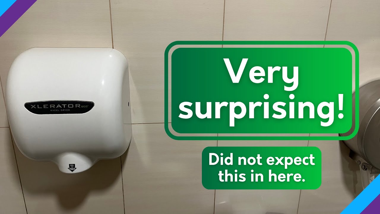 Excel Dryer XLERATOReco at Blue Diamond - Peterborough - 🚼