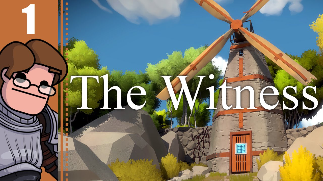 The Witness no Steam