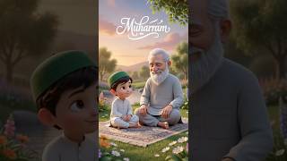 🌙 Muharram Story | 9th &amp; 10th Muharram Lesson | Islamic Cartoon Animation | Ashura