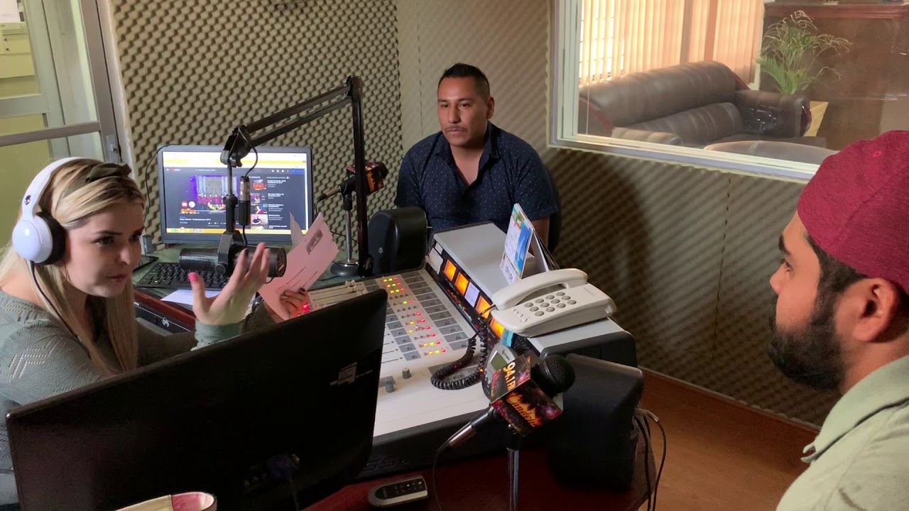GRUPO ADICTO EN ENTREVISTA EN LA RADIO CANDELA YouTube
