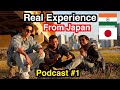 The rrj podcast ii ep 1 ii  working life of indians in japan ii rom rom ji