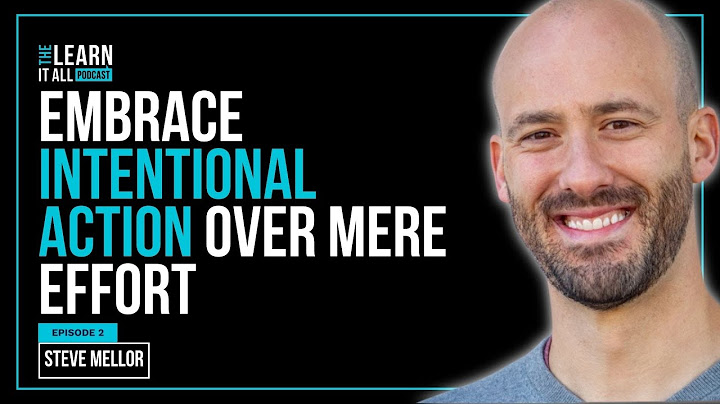 This Olympic Coach’s Secret to Success | Steve Mellor