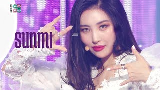 Sunmi - Pporappippamㅣ선미 - 보라빛 밤 [Show! Music Core Ep 686]