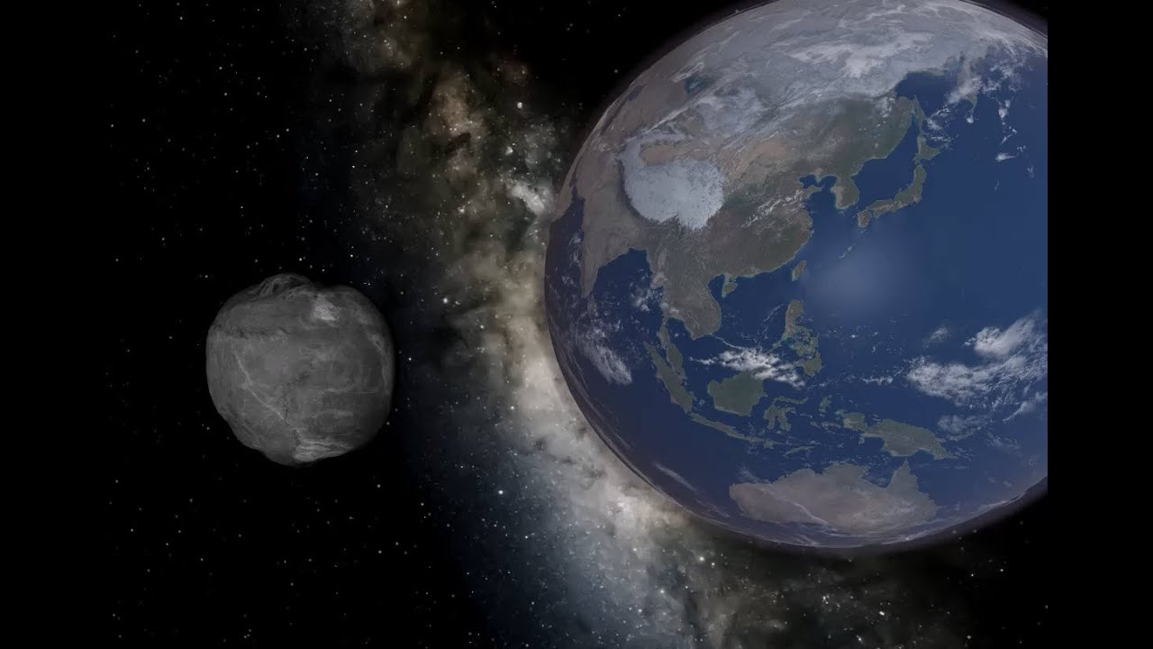 Watch Asteroid (2021 EJ3) Approach Earth Countdown