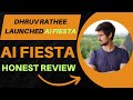 Dhruv Rathee New AI Tool | AI Fiesta Review In Hindi | Honest Review
