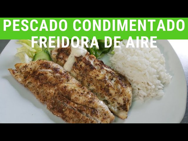 Cómo hacer pescado y marisco en freidora de aire? - Delfin Ultracongelados