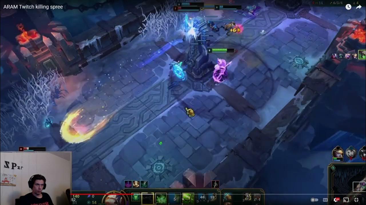 League of Legends Twitch quad YouTube