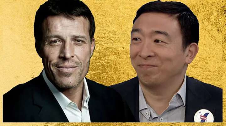 Tony Robbins's views on automation and Andrew Yang's UBI