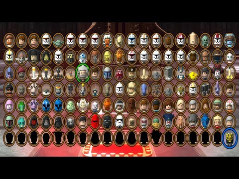 LEGO Star Wars III - The Clone Wars All Characters Unlocked [HD]