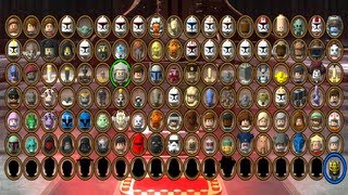 LEGO Star Wars III: The Clone Wars - All Characters - YouTube