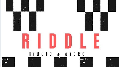 Riddle!  What is black when it’s clean and white when it’s dirty? #joke #riddle