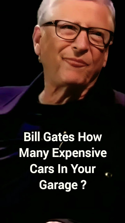 Koleksi Mobil Bill Gates Senilai $2,5 Juta #BillGates#KoleksiMobil#Supercar#MobilKlasik