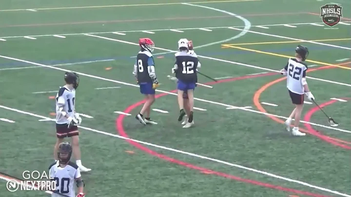 Jacob Klein (Class of 2026) 2022 Summer Lacrosse H...