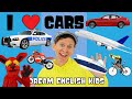 I Like Cars Song with Matt | Dream English Kids