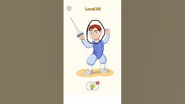 DOP 4: Draw One Part 🧩🤔🎨 LEVEL 83 Gameplay ANDROİD İOS #shorts #short