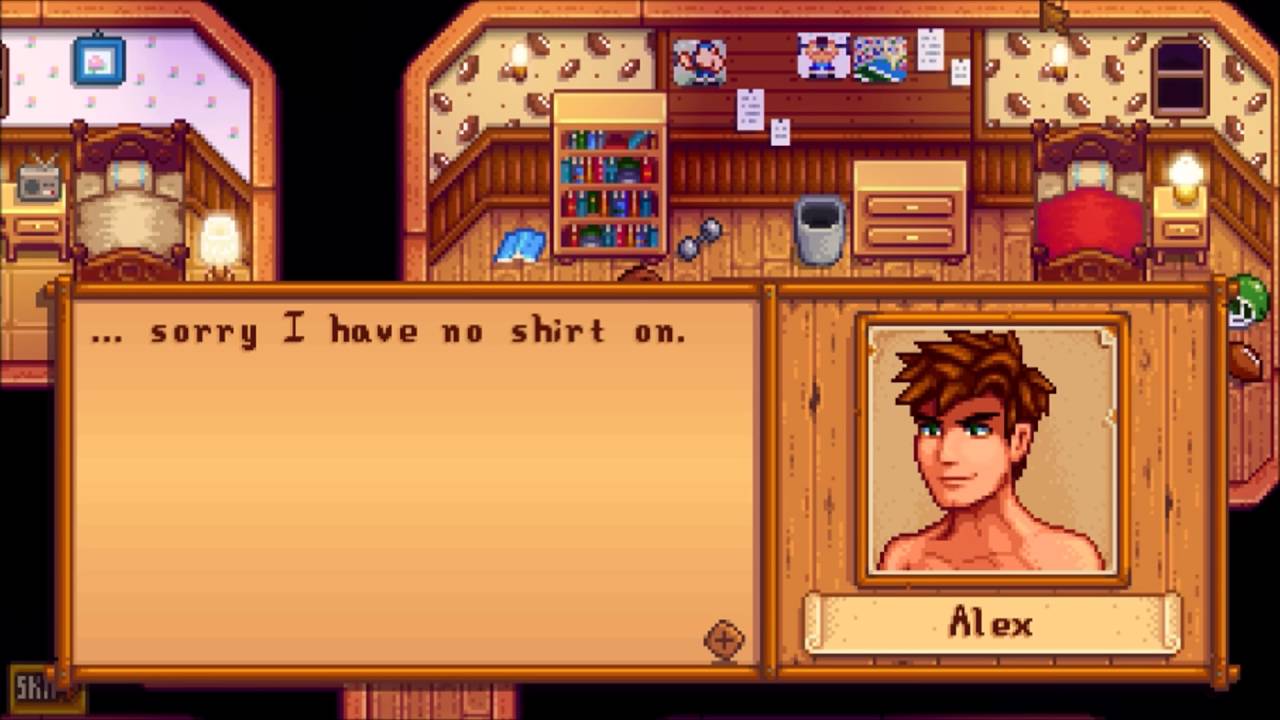 Stardew Valley Alex S Apology Youtube