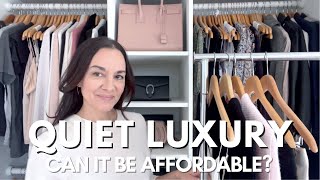 Quiet Luxury CAN Be Affordable: 6 Pieces / 10 Outfits