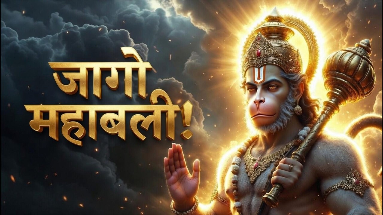 जागो महाबली | Epic Hanuman Bhajan | Cinematic Devotional Song 2026