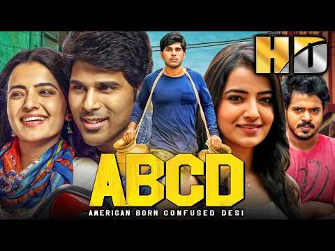 अल्लू सिरिश की जबरदस्त कॉमेडी हिंदी फिल्म - ABCD (HD)