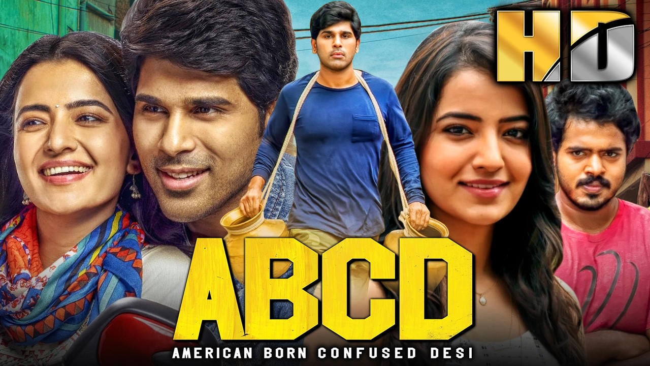 अल्लू सिरिश की जबरदस्त कॉमेडी हिंदी फिल्म - ABCD (HD)
