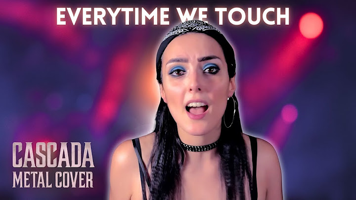 CASCADA - Everytime We Touch (Metal Cover by Nicoletta Rosellini)