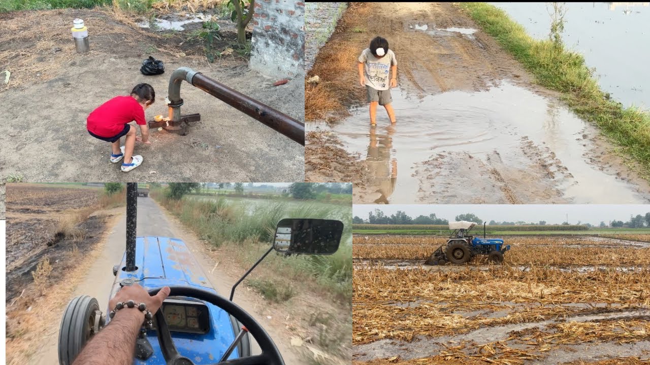 ਗੁਰਫਤਿਹ ਨੇ ਸਾਰੀਆਂ ਮੋਟਰਾਂ ਤੇ ਜਾਕੇ ਅਰਦਾਸ ਕੀਤੀ, ਮੱਥਾ ਟੇਕਿਆ  finally monsoons arrived