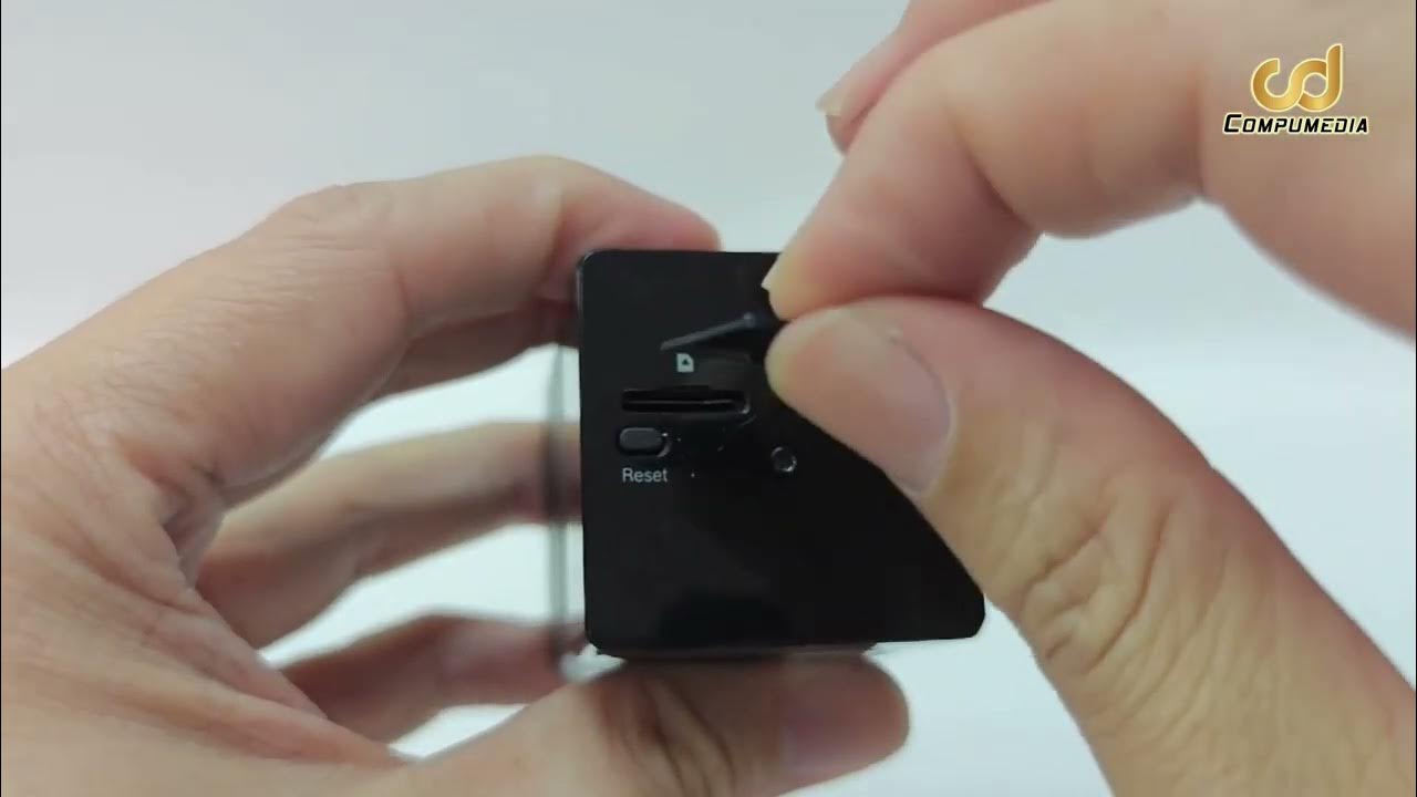 Ezviz BC2 & CB 2 WiFi Smart Home Battery Camera Memory Card Insert And