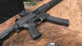 SIG MPX PCC    Pistol Caliber Carbine