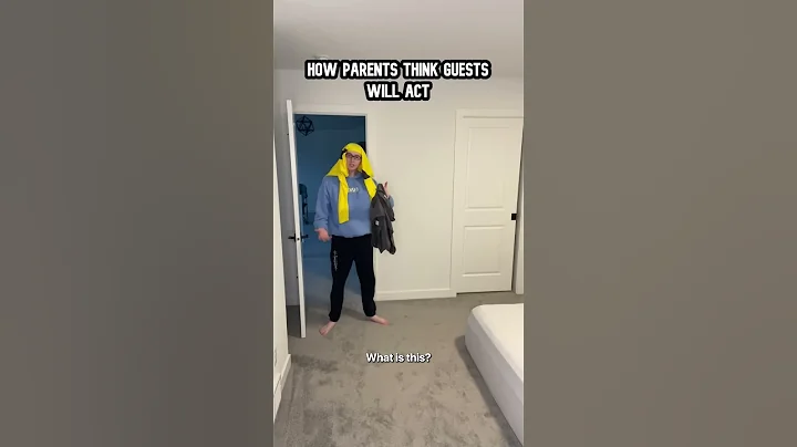 How Parents Think Guests Will Act #Shorts