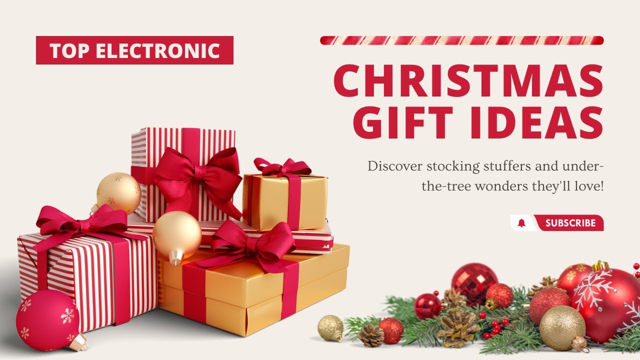 Ultimate Electronics Gift Buying Guide 2023 | Top Tech Holiday Gifts