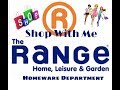 The Range - Shop With Me - Homeware Department