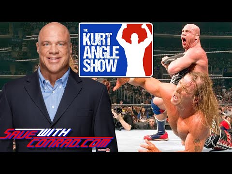 Kurt Angle on his "Dream Match" with Shawn Michaels
