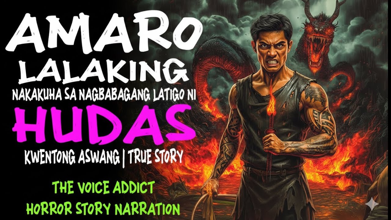 Latigo ni Hudas! Ang Lalaking Nakakuha ng Sandatang Kinatatakutan ng mga ASWANG!