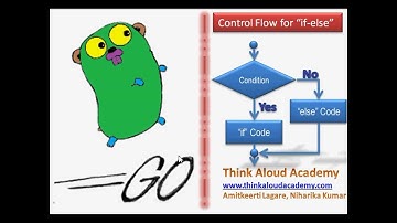Go Programming 3 : "if-else" Statement : Think Aloud Academy